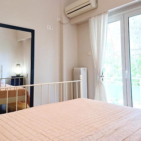 Carlito"S Apartment 1 Next To Metro Station Athen Eksteriør billede