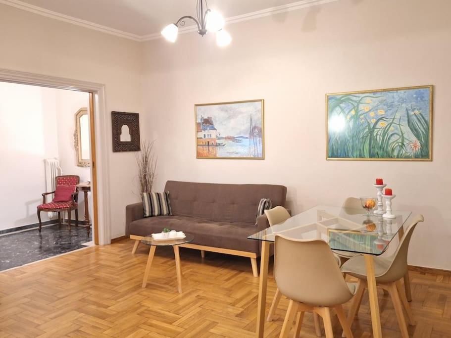 Carlito"S Apartment 1 Next To Metro Station Athen Eksteriør billede