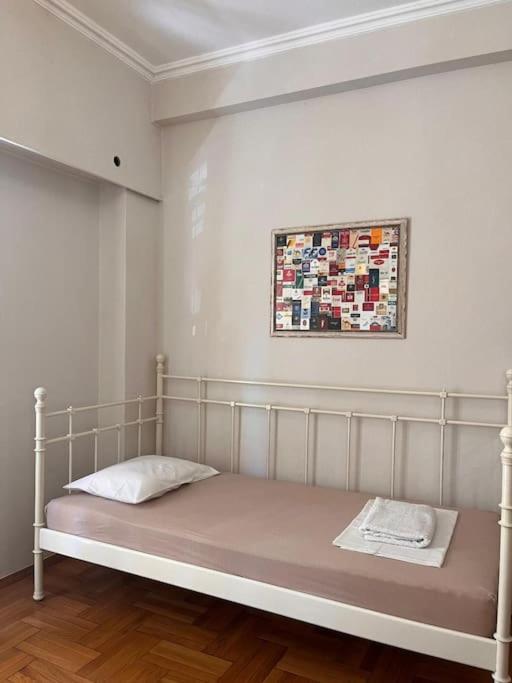 Carlito"S Apartment 1 Next To Metro Station Athen Eksteriør billede