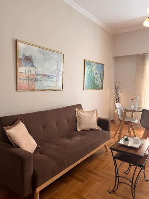Carlito"S Apartment 1 Next To Metro Station Athen Eksteriør billede