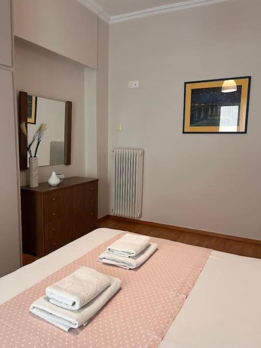 Carlito"S Apartment 1 Next To Metro Station Athen Eksteriør billede