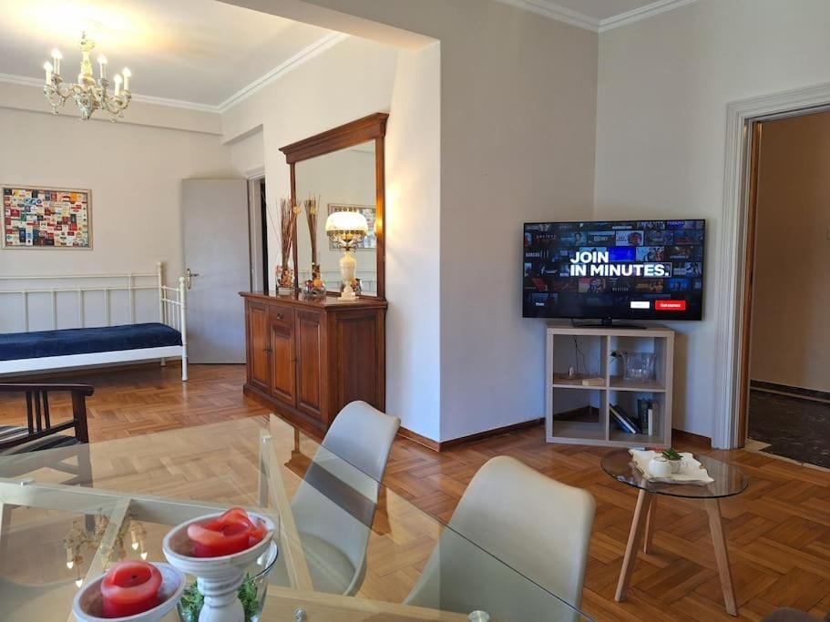 Carlito"S Apartment 1 Next To Metro Station Athen Eksteriør billede