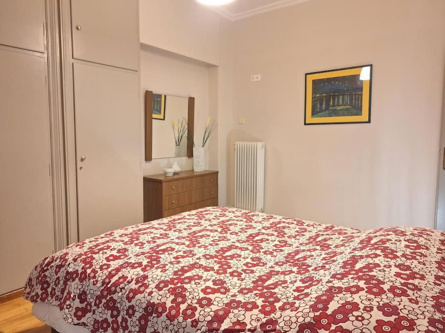 Carlito"S Apartment 1 Next To Metro Station Athen Eksteriør billede