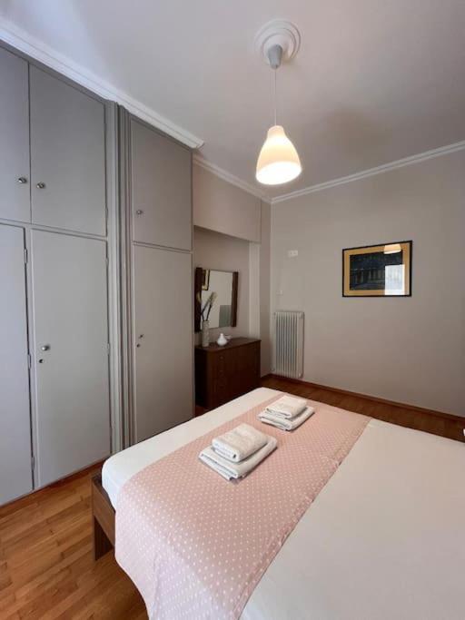 Carlito"S Apartment 1 Next To Metro Station Athen Eksteriør billede