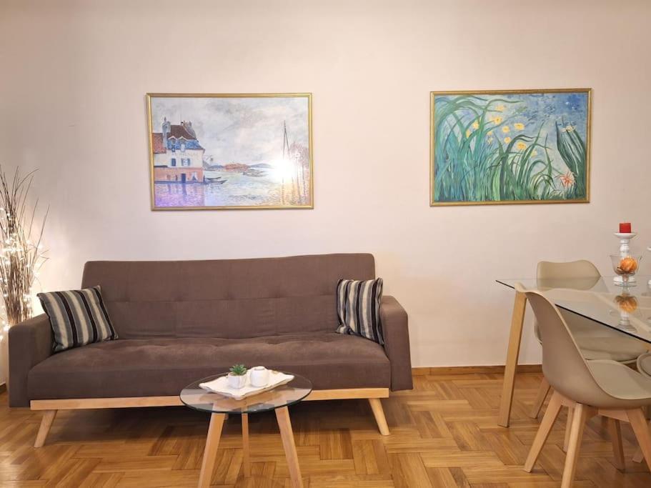 Carlito"S Apartment 1 Next To Metro Station Athen Eksteriør billede