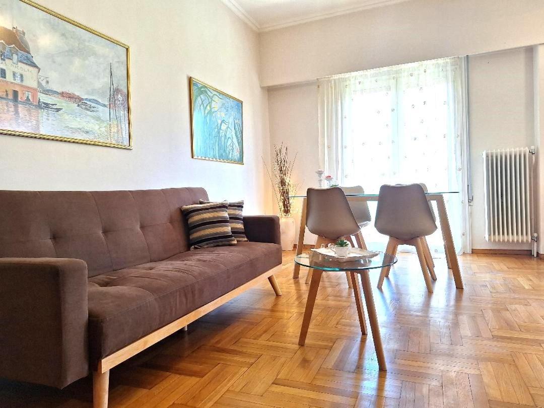 Carlito"S Apartment 1 Next To Metro Station Athen Eksteriør billede