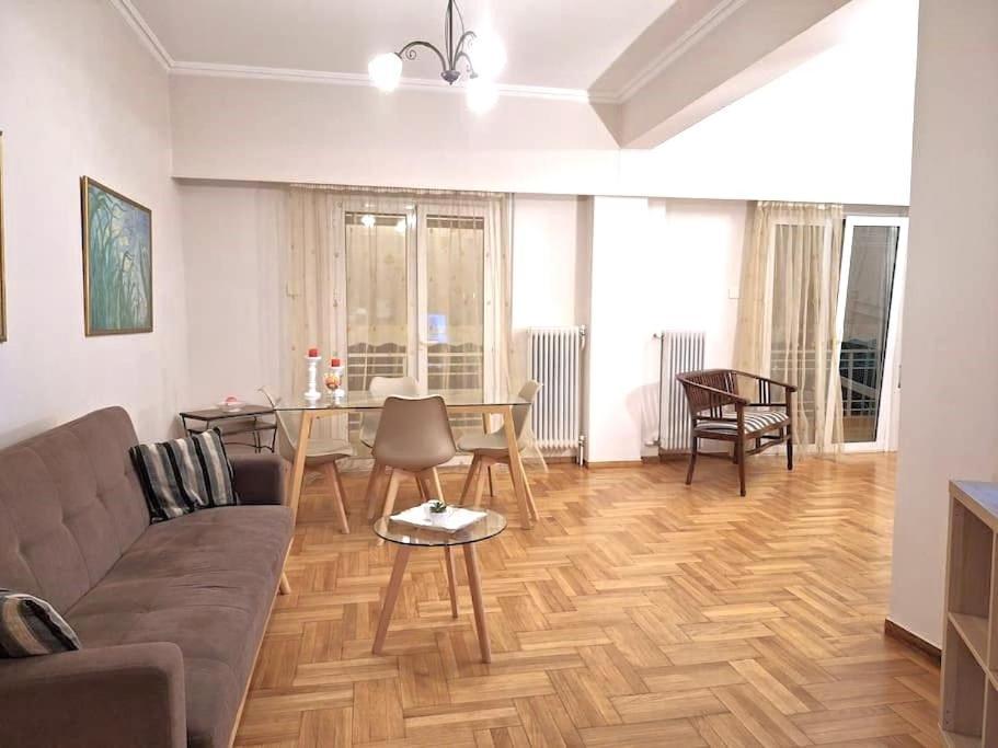 Carlito"S Apartment 1 Next To Metro Station Athen Eksteriør billede