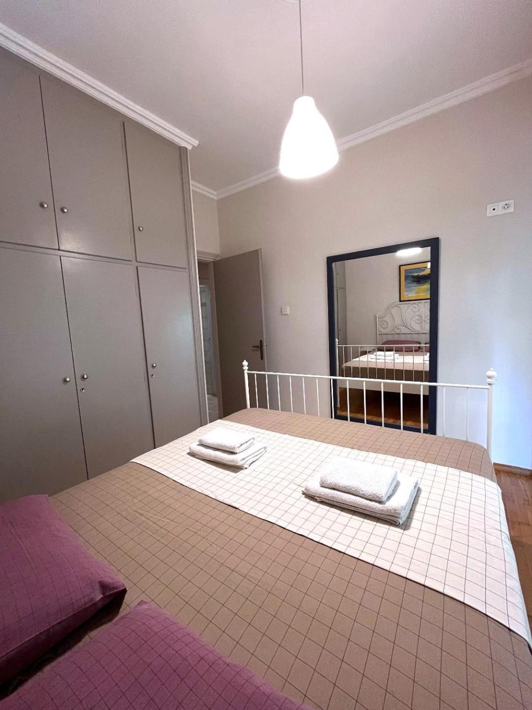 Carlito"S Apartment 1 Next To Metro Station Athen Eksteriør billede